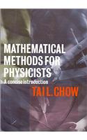 Mathematical Methods for Physicists A Concise Introudciton