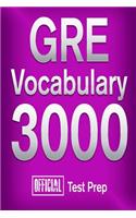 Official GRE Vocabulary 3000