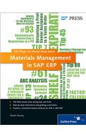 Materials Management in SAP Erp