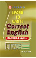 Learn to Write Correct English (Eng.-Bangla)