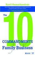 The 10 Commandments for Family Business