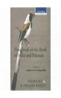 Handbook Of The Birds Of India And Pakistan: Larks To Grey Hypocolius Volume-5