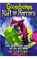 The Birthday Party of No Return (Goosebumps Hall of Horrors #6), 6