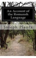 Account of the Romansh Language