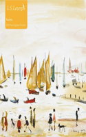 Adult Jigsaw Puzzle L.S. Lowry: Yachts (500 pieces)