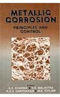 Metallic Corrosion Principles And Control