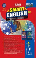 Sura's 12th STD Smart English Guide 2021-22 Edition - based on Samacheer Kalvi Textbook 2021