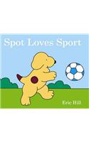 Spot Loves Sport