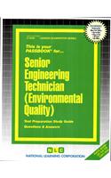 Senior Engineering Technician (Environmental Quality)