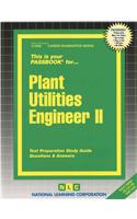 Plant Utilities Engineer II