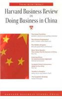 Harvard Business Review on Doing Business in China