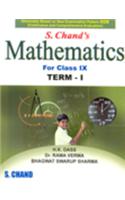 S.chand's Mathematics For Class Ix (term1)