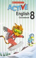 Active English Course Book Class - 8