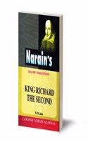 King Richard II (English) :Shakespeare , Narain Introduction , Scenewise Summary, Character, Text with Paraphase, Notes, Explanations, Questions and Answers