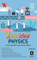 Xam Idea Physics -Class 12 - CBSE (2020-21)