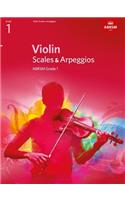 Violin Scales & Arpeggios, ABRSM Grade 1