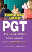 KVS (Kendruya Vidyalaya Sangathan) PGT (Post Graduate Teacher) Selection Examination