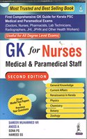 GK for Nurses, Medical & Paramedical Staff