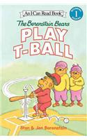 Berenstain Bears Play T-Ball