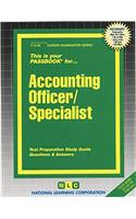 Accounting Officer / Specialist