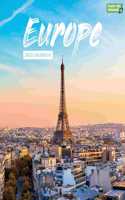 Europe Square Wall Calendar 2023