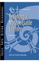 Becoming a More Versatile Learner