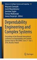 Dependability Engineering and Complex Systems