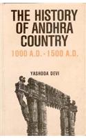 The History of Andhra Country 1000 A.D.–1500 A.D. (2 Vols.)