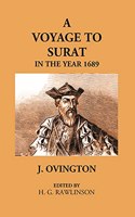 A Voyage To Surat In The Year 1689