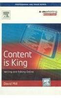 Content In King: Writing And Editing Online