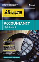 All In One ACCOUNTANCY CBSE class 11 2019-20 (Old Edition)