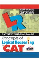 Koncepts of LR - Logical Reasoning for CAT, XAT, CMAT, Bank PO & other aptitude tests