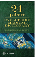 Taber's Cyclopedic Medical Dictionary