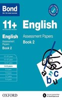 Bond 11+ English Assessment Papers 9-10 Years Book 2: For 11+ GL assessment and Entrance Exams