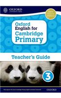 Oxford English for Cambridge Primary Teacher Book 3