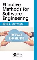 Effective Methods for Software Engineering