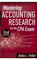 Mastering Accounting Research for the CPA Exam