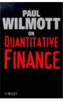 Paul Wilmott on Quantitative Finance