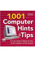 1001 Computer Hints and Tips