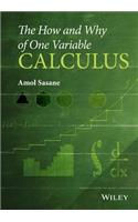 How and Why of One Variable Calculus