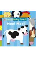 Baby Touch: Moo! Moo! Tab Book