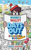 Where's Wally? Days Out: Colouring Book