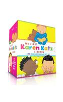 My First Karen Katz Library (Boxed Set)