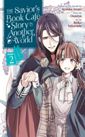 Savior's Book Café Story in Another World (Manga) Vol. 2