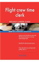 Flight crew time clerk RED-HOT Career Guide; 2540 REAL Interview Questions