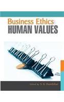 Business Ethics and Human Values