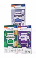 Oswaal Handbook of Class 11 & 12 (Set of 3 Books) Physics, Chemistry, Mathematics Books | Must Have for JEE Main | All Engineering Exams 2023