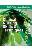 Skills Performance Checklists for Clinical Nursing Skills & Techniques