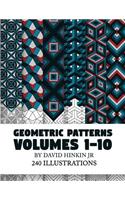 Geometric Patterns Volumes 1-10