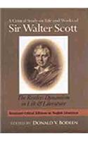 A Critical Study on Life and Works of Sir Walter Scott